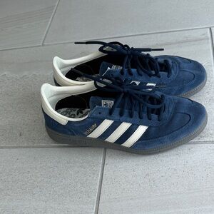 Adidas Spezial  Men's Navy and Cream Sneakers